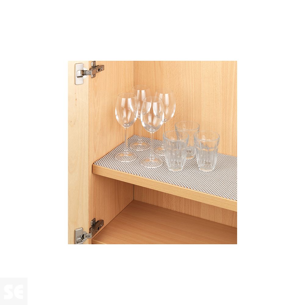 Lamina Antideslizante 150x50 Cm Gris - Extra Gruesa. 720 Gxm2 Wenko