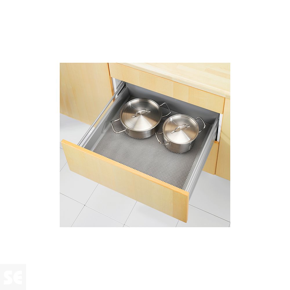 Lamina Antideslizante 150x50 Cm Gris - Extra Gruesa. 720 Gxm2 Wenko