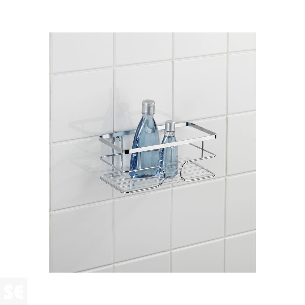 Cesto Mural Hondo Premium De Acero Inoxidable