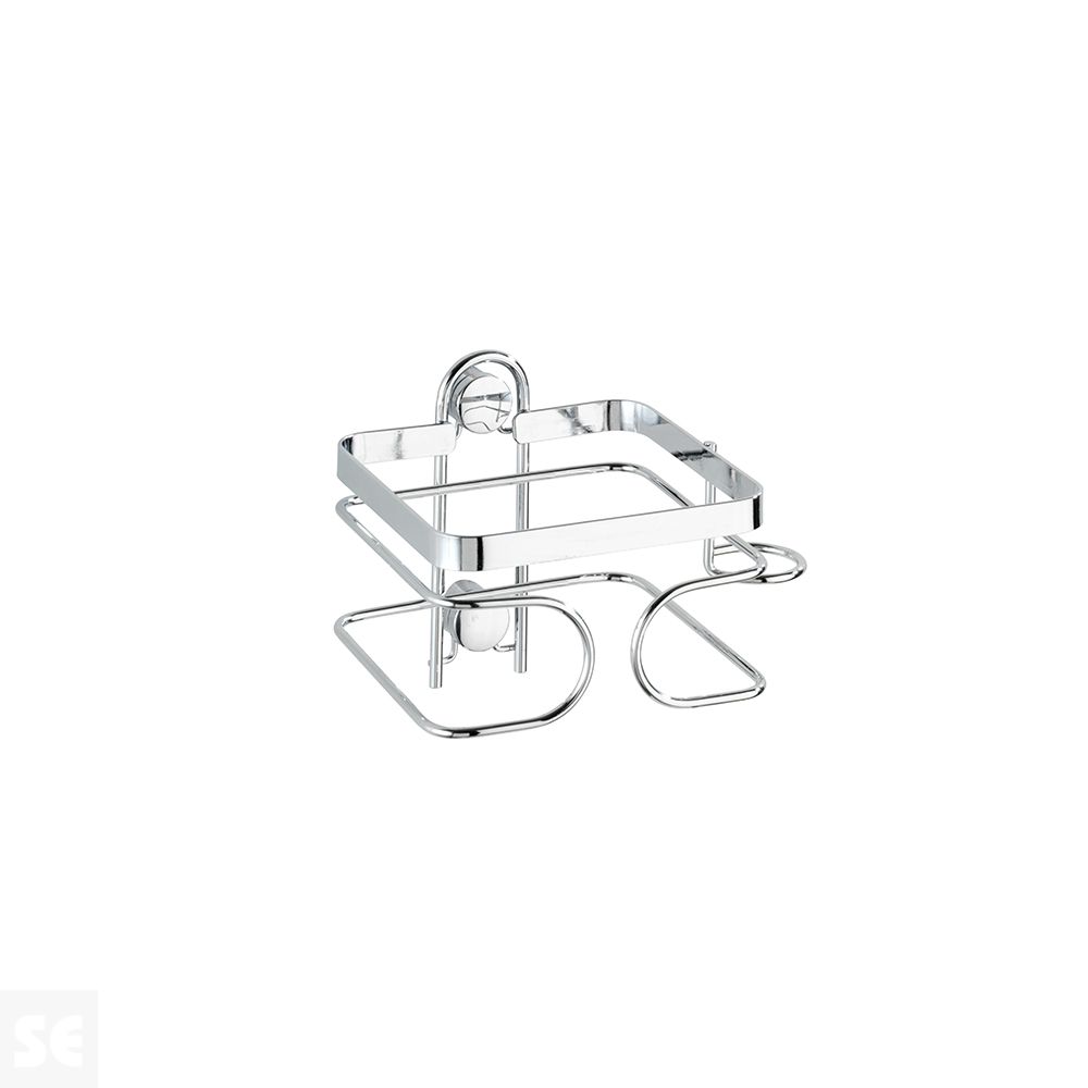 Soporte Secador De Pelo Premium De Acero Inoxidable