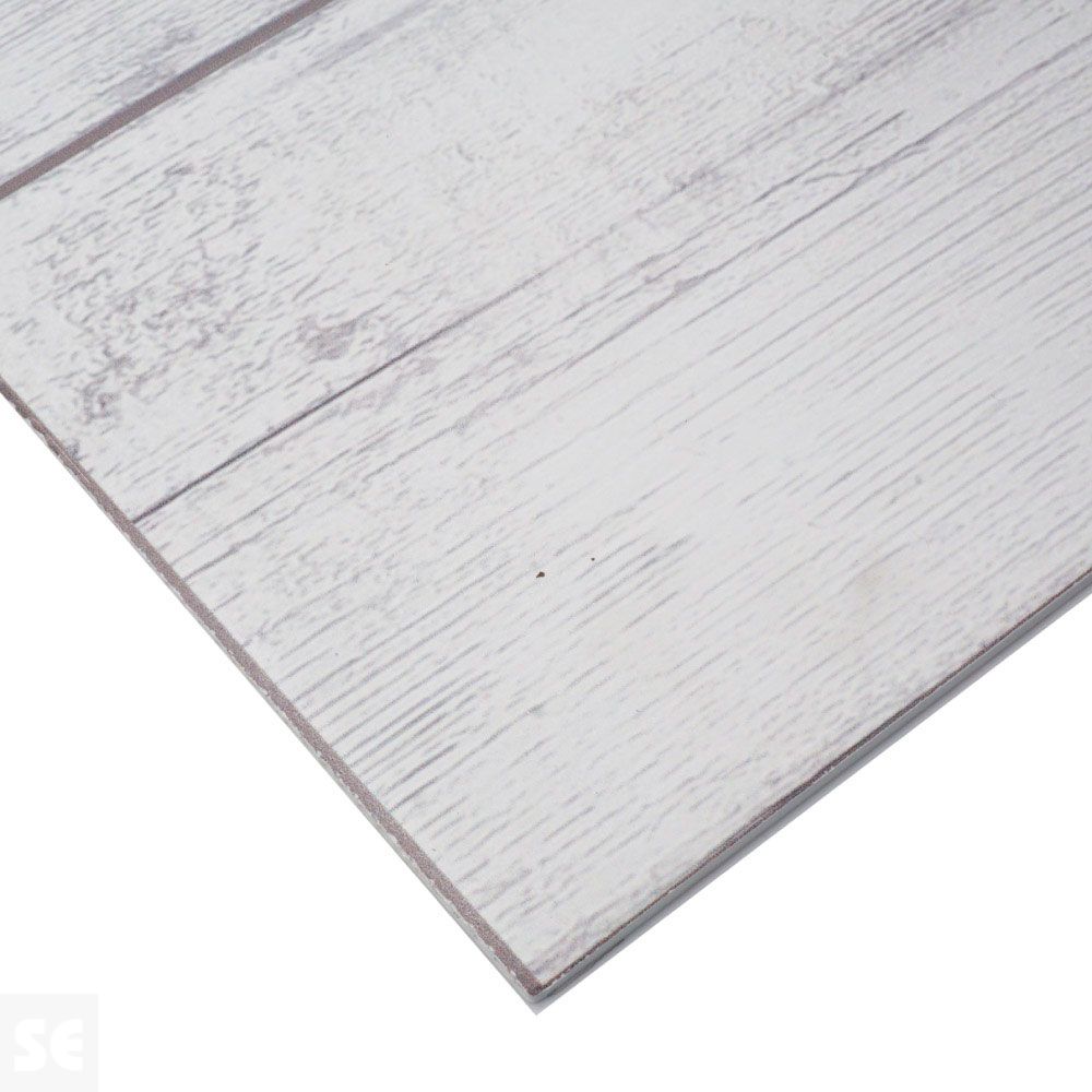 Plancha de Polipropileno celular estampado leña | Servei Estació