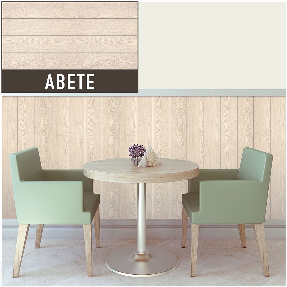 Plancha de Polipropileno celular estampado abeto | Servei Estació