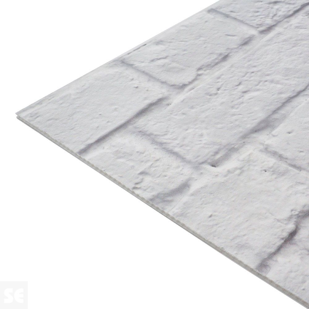 Plancha de Polipropileno celular estampado muro | Servei Estació