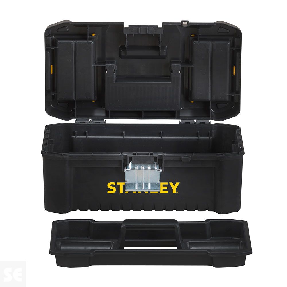 Caja Herramienta Cierre Plastico 12