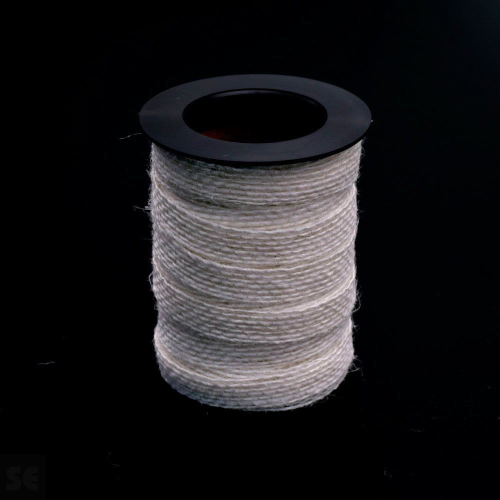 Cinta Yute Neutro 1 Blanco 10 mm x 10 m