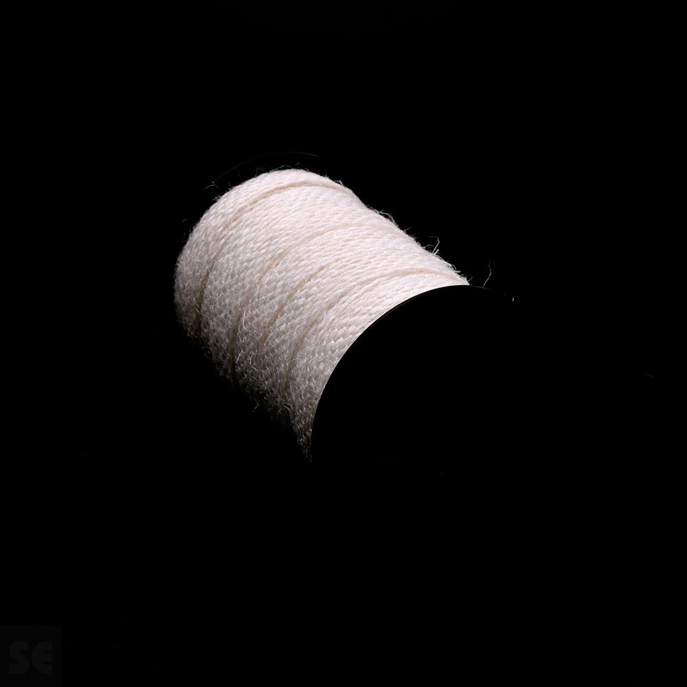 Cinta Yute Neutro 1 Blanco 10 mm x 10 m