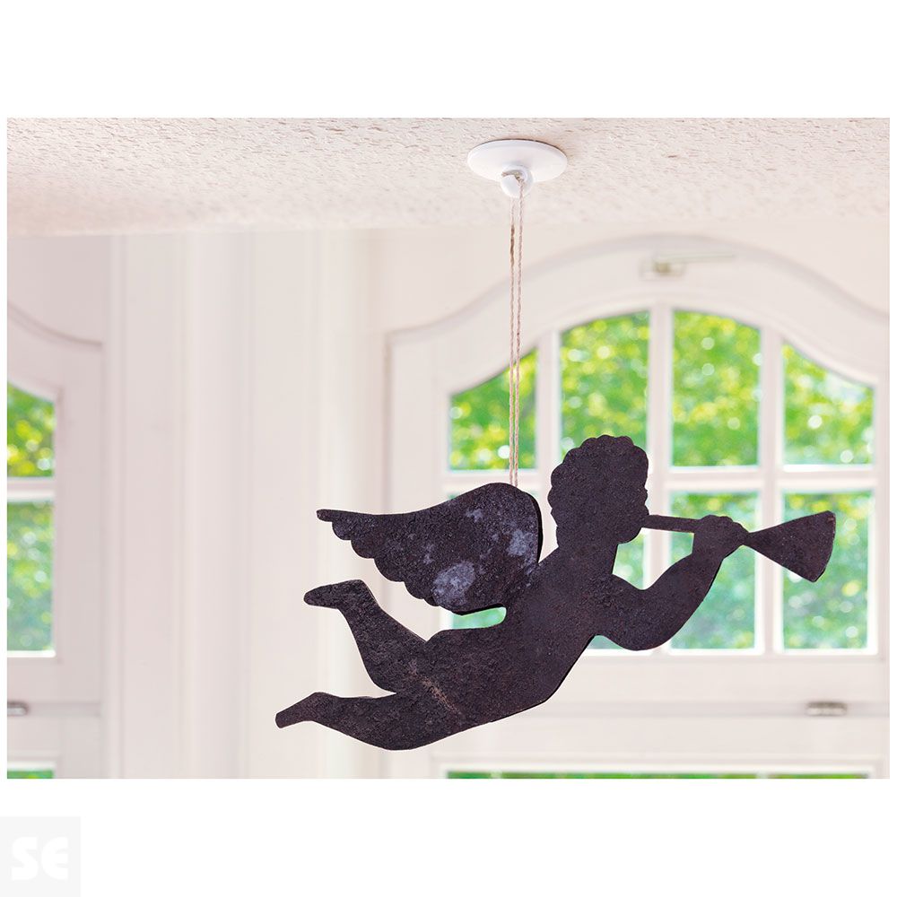 Gancho A Techo Blanco 2 Tiras