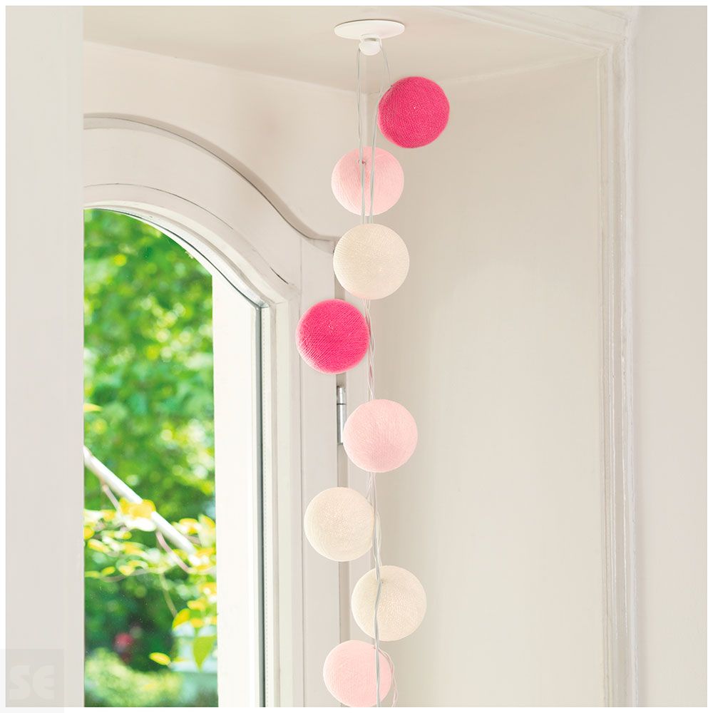 Gancho A Techo Blanco 2 Tiras