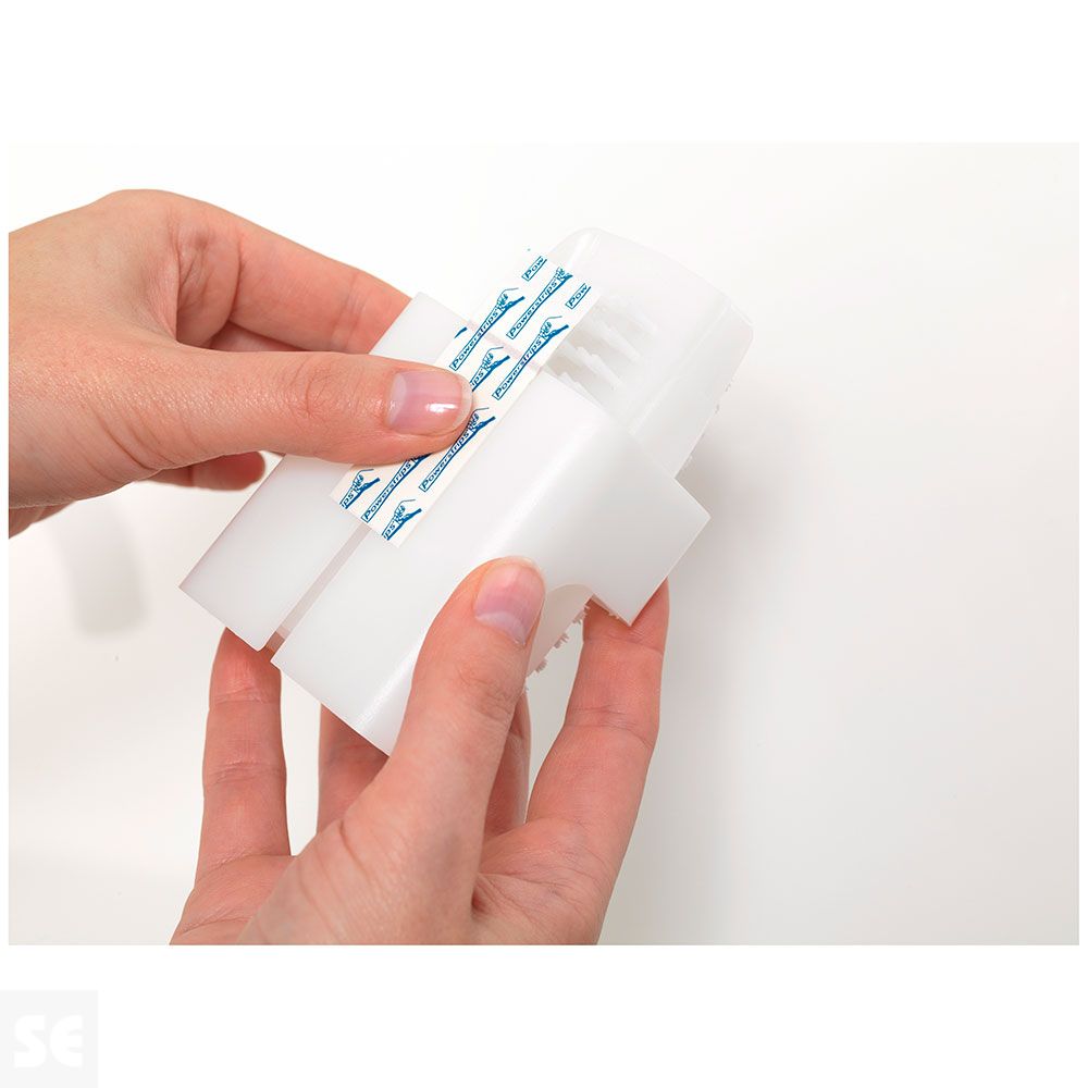 Recambio De Tiras Waterproof 6 Tiras+6 Toallitas