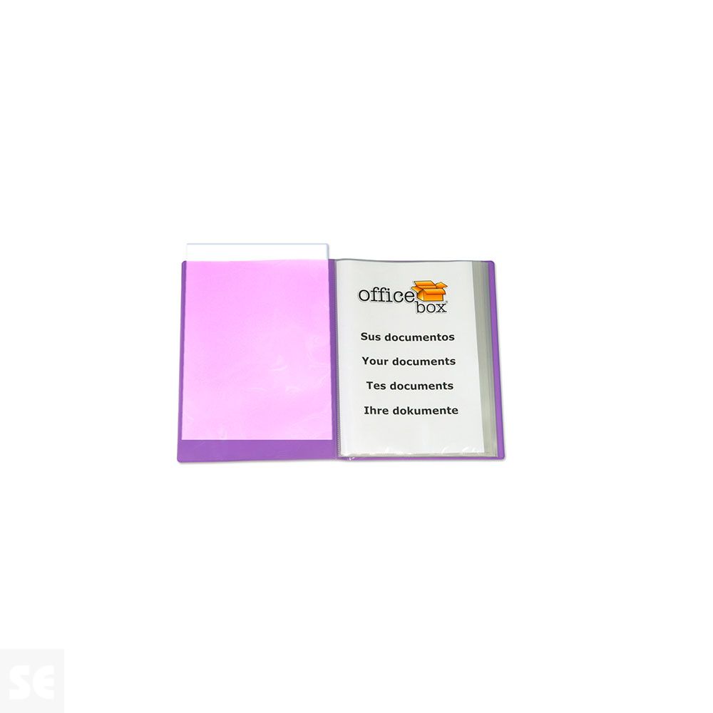 Carpeta Fundas Supra 20 Fundas A4 (Verde)