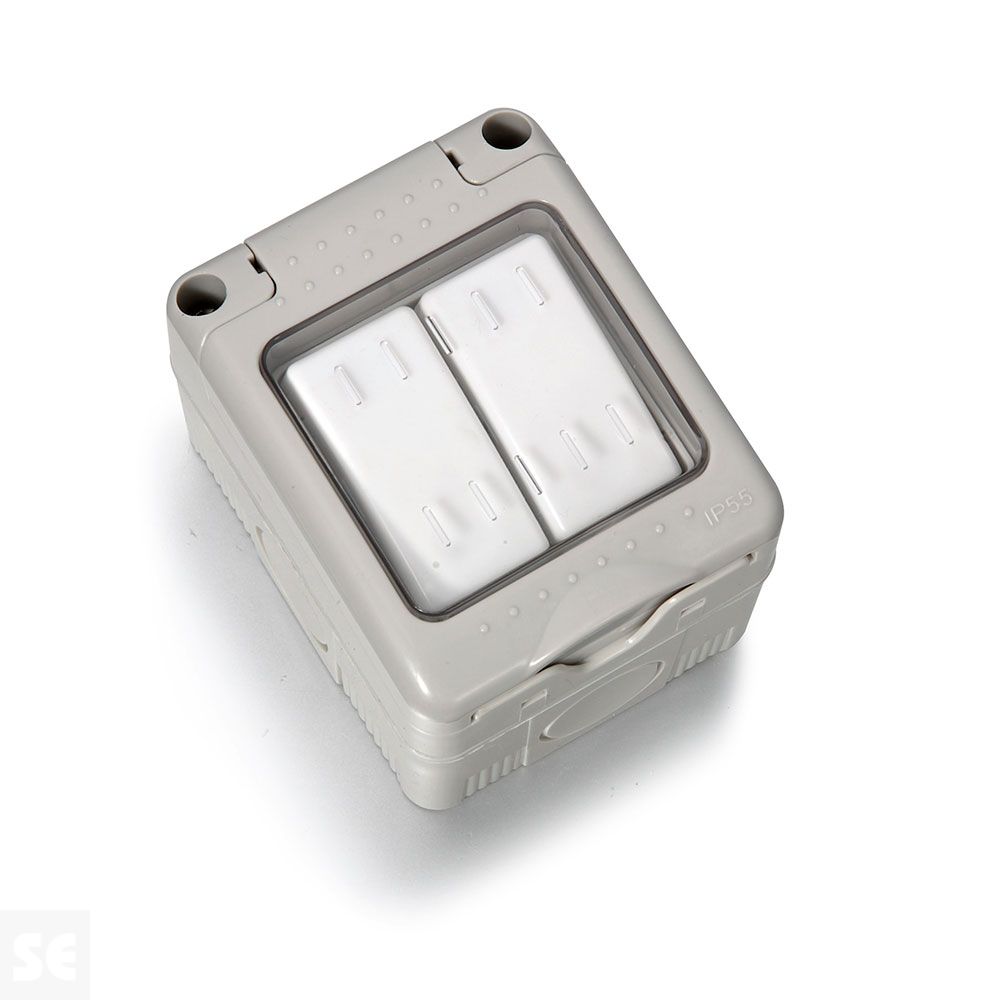 Doble Conmutador Estanco Ref-19-302-09-4