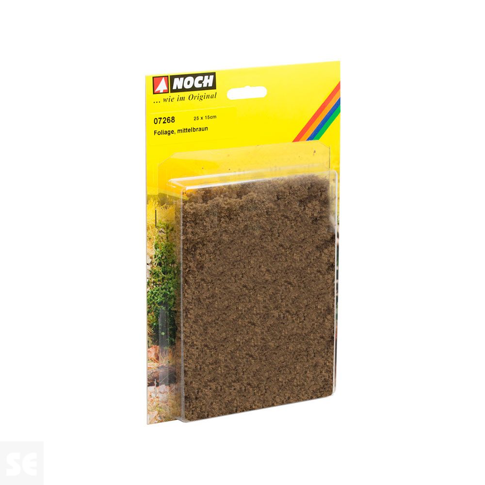 Tapiz Follaje Noch 07268 Marrón 460 cm2