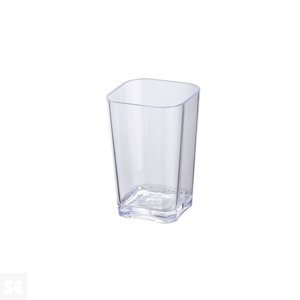 Vaso De Dientes Candy Transparente Wenko