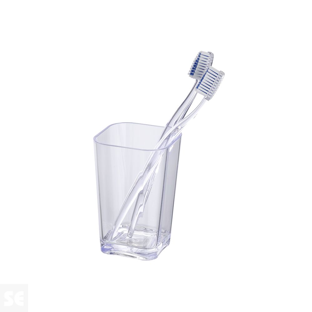 Vaso De Dientes Candy Transparente Wenko