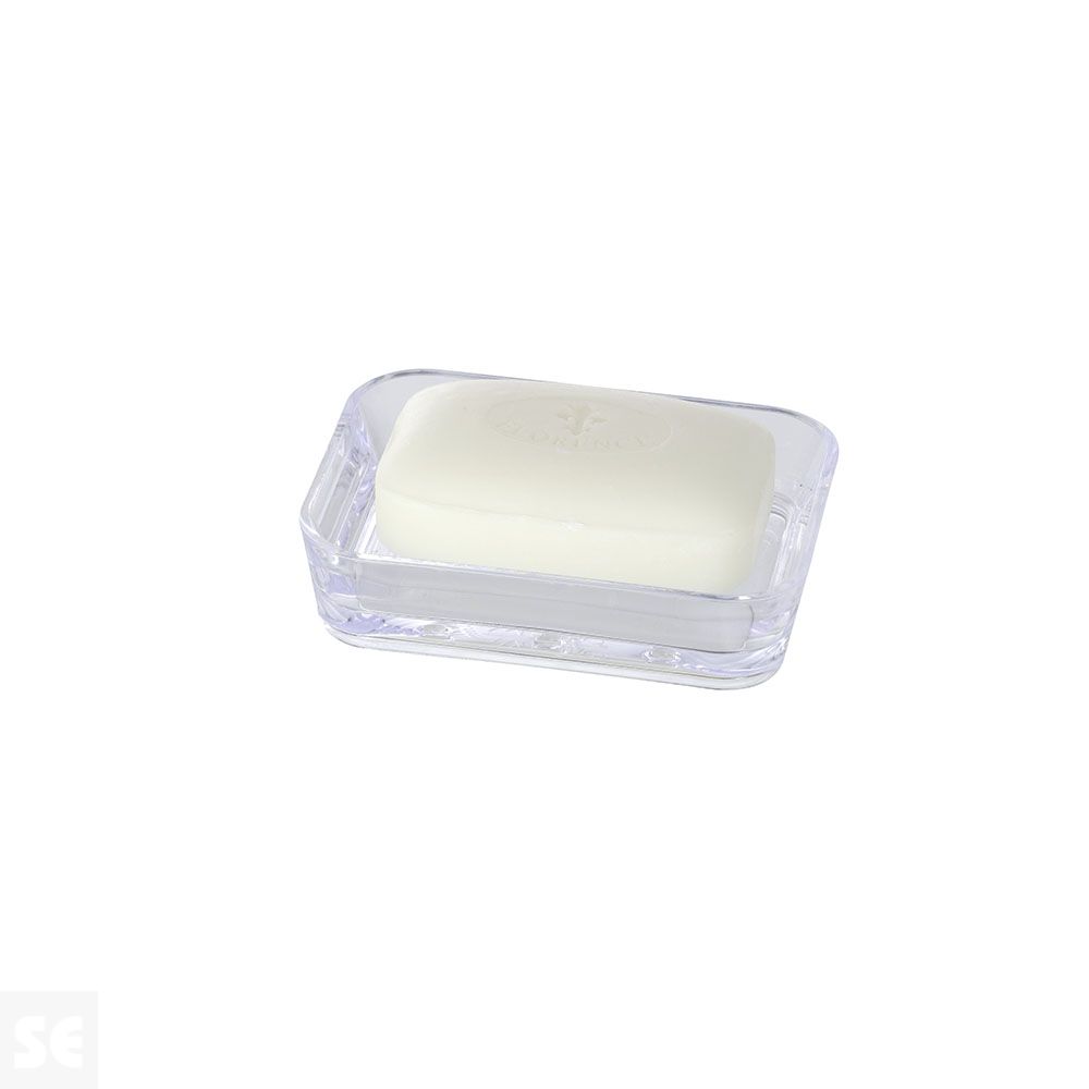 Jabonera Candy Transparente Wenko