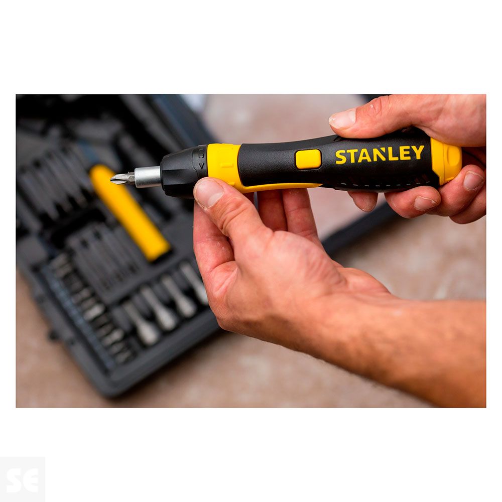 Juego Destornilladores 40 Piezas Stanley 0-63-038