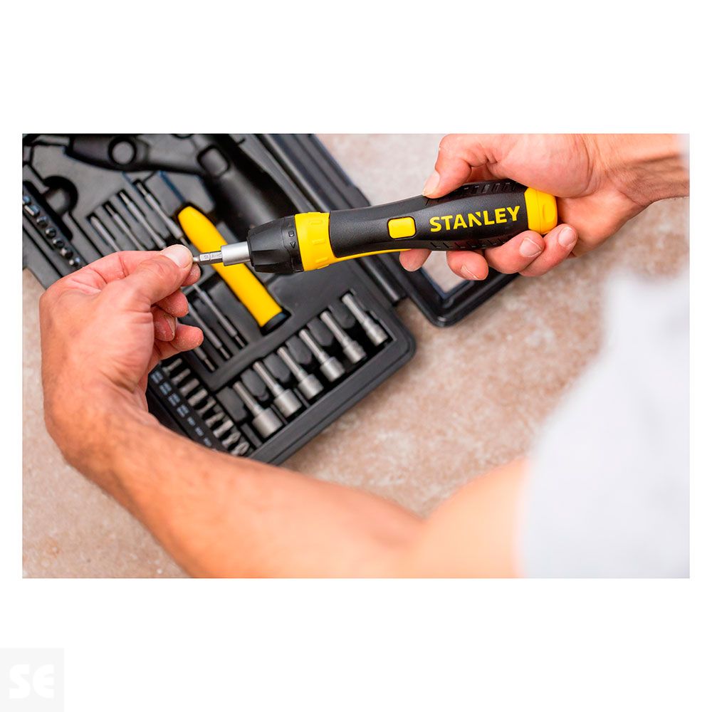 Juego Destornilladores 40 Piezas Stanley 0-63-038