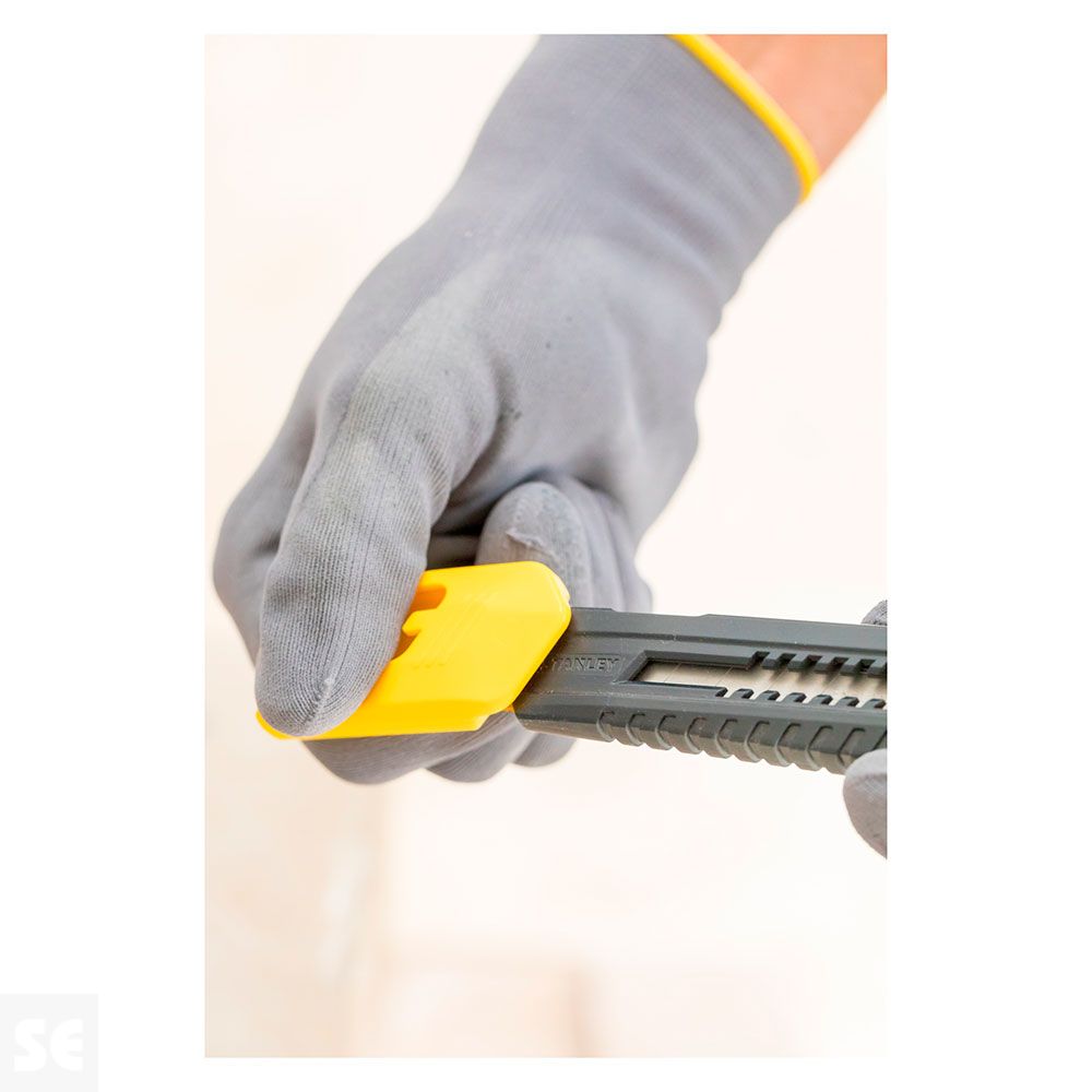 Cuchillo Stanley 0-10-151 Material Sintético 18Mm