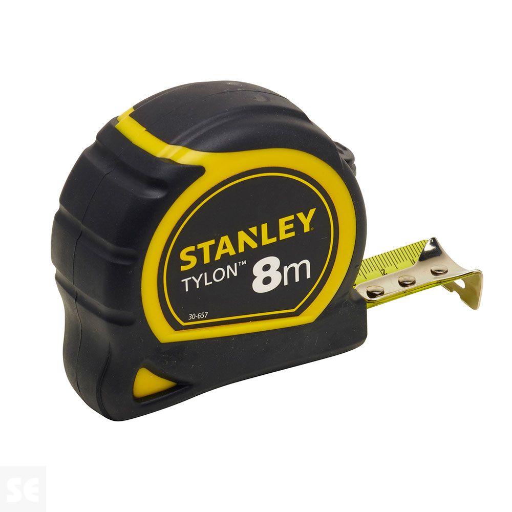 Flexómetro Bimateria Tylon 8Mx25Mm Stanley 0-30-657