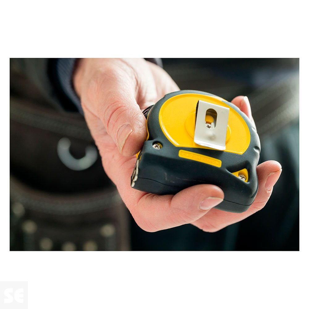 Flexómetro Bimateria Tylon 8Mx25Mm Stanley 0-30-657