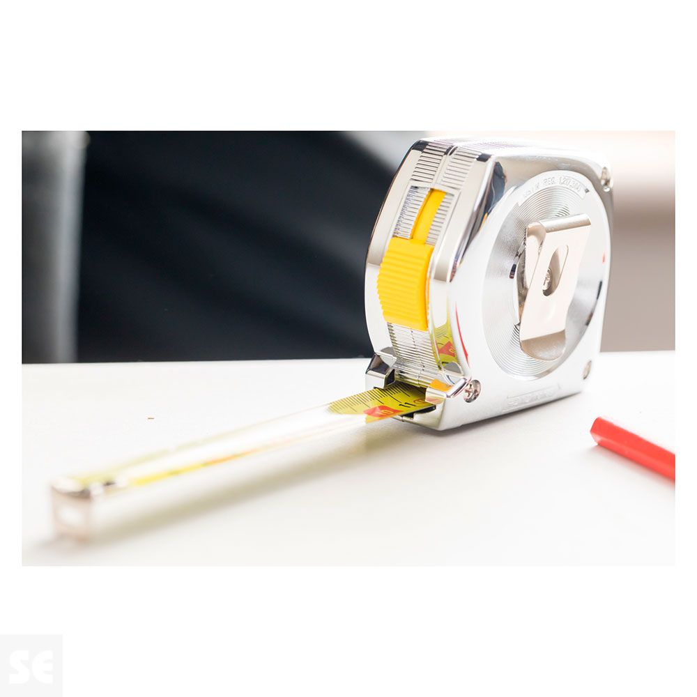 Flexometro Powerlock 8 M Stanley 0-33-198