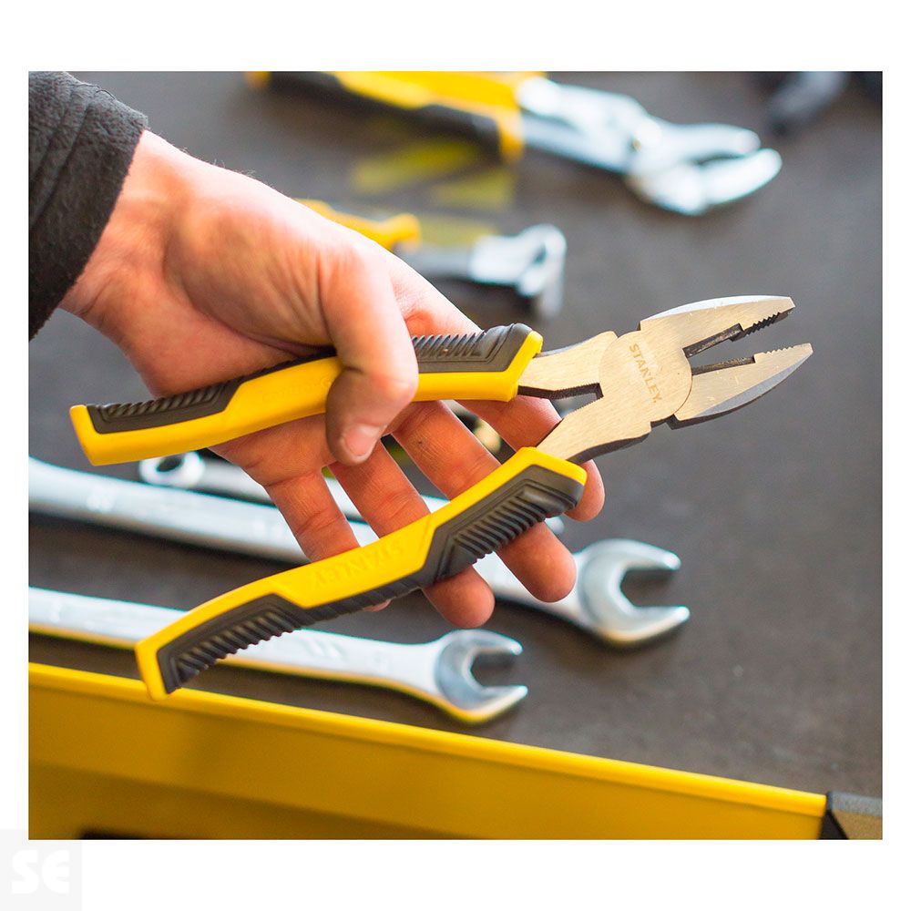 Alicate Control Grip Universal 180 mm Sthto 74454