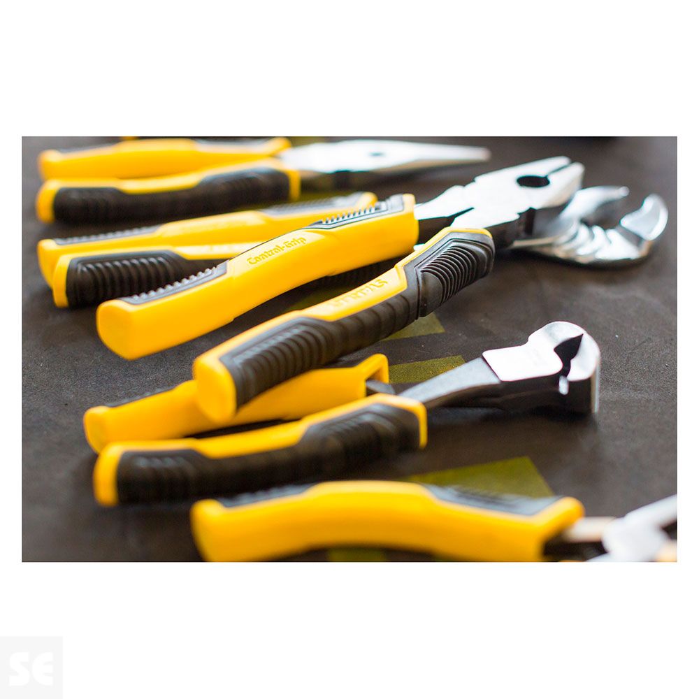 Alicate Control Grip Universal 180 mm Sthto 74454