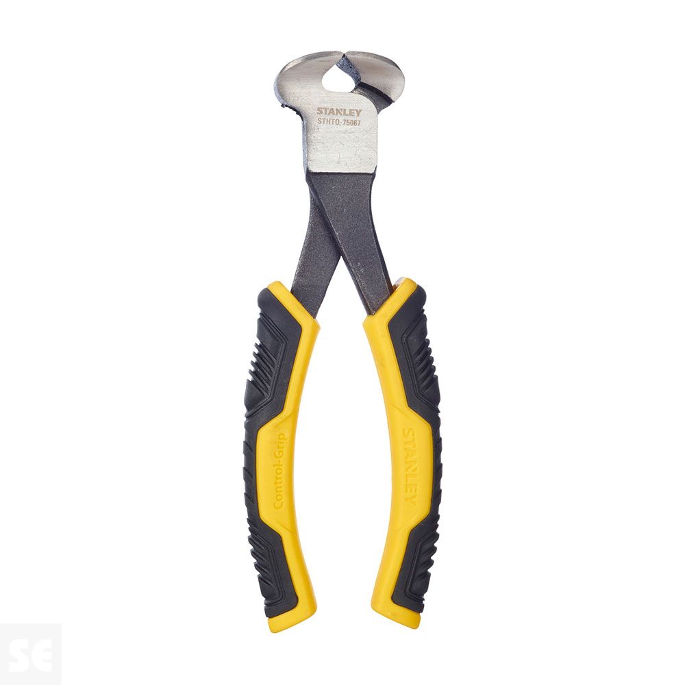Alicate Control Grip Corte Frontal 150Mm Stht0-75067