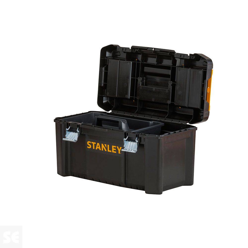 Caja Plástico Cierre Metal 48Cm 19 Stanley Stst1-75521