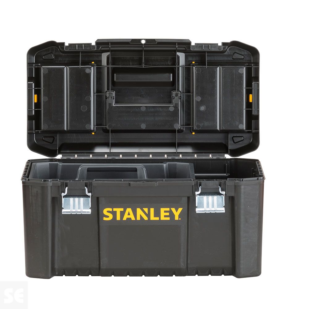 Caja Plástico Cierre Metal 48Cm 19 Stanley Stst1-75521