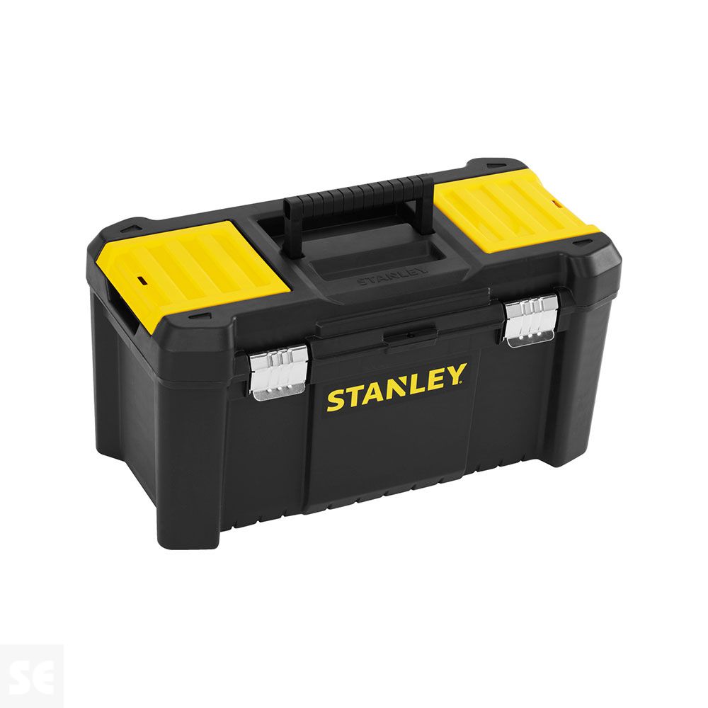 Caja Plástico Cierre Metal 48Cm 19 Stanley Stst1-75521