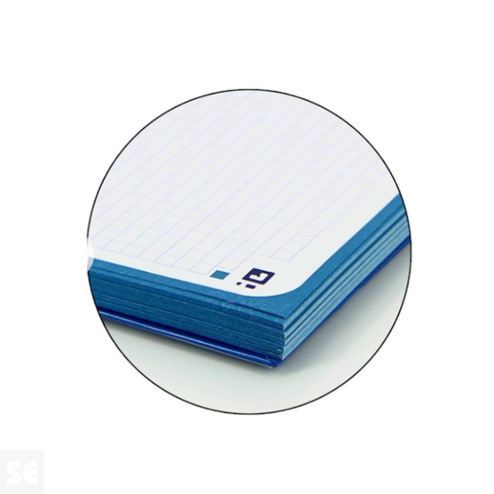 Ebook A4 Tapa Extradura Azul Oscuro 80h 5x5 cm