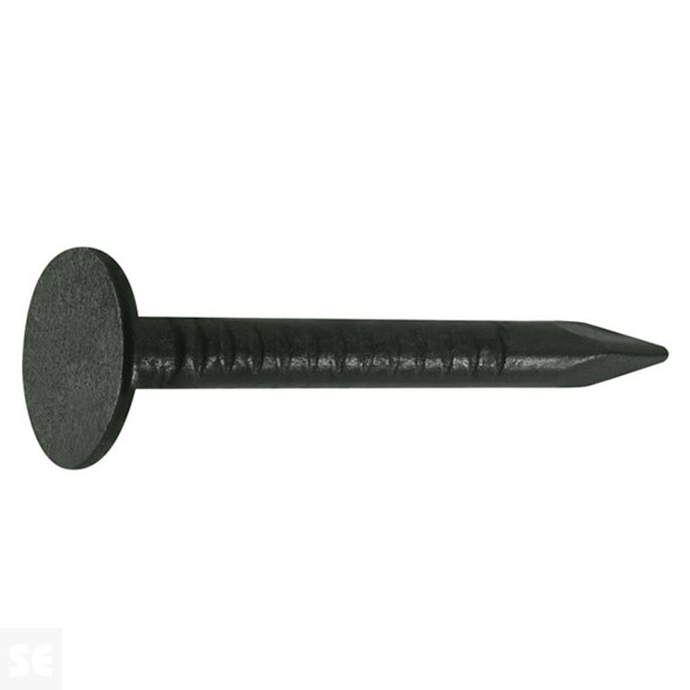 Tachuelas Gabarrotes Negros Hierro 1,4x10mm. (60g.)