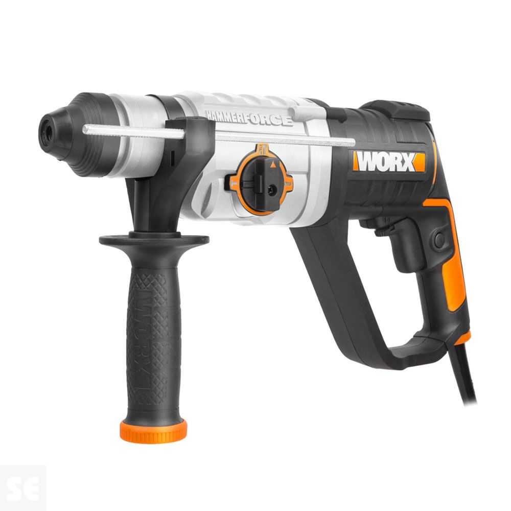 Martillo Sd-Plus Worx 800 w 2,5 Julios Wx332