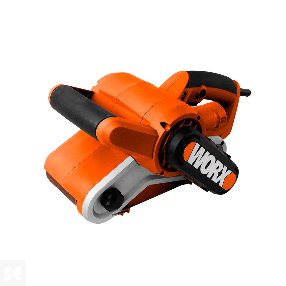 Lijadora de Banda WORX  950 w Caja Cartón Wx661,1