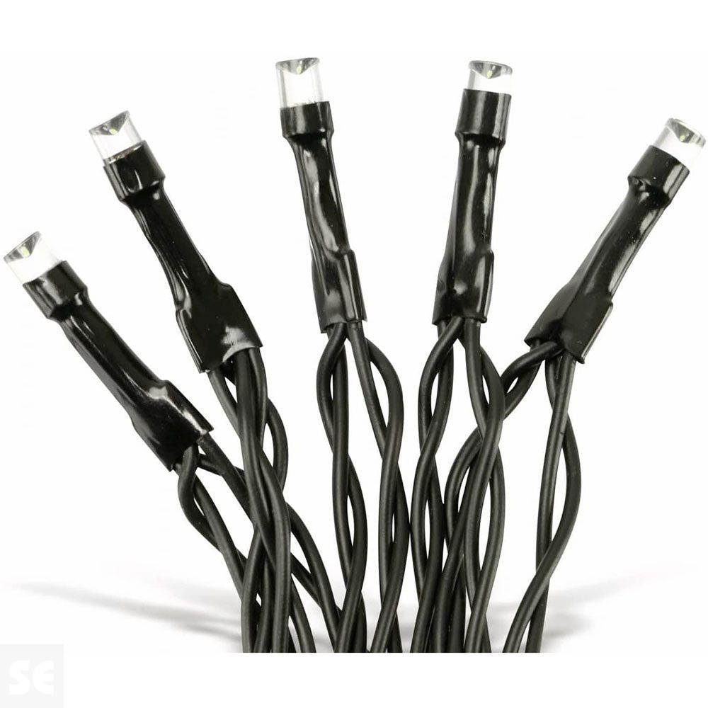 Guirnalda 80 LED de Exterior-Interior Blanco 8 m