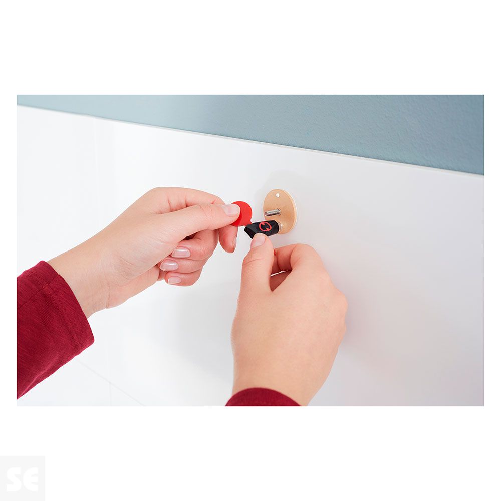 Sms Tornillo Adhesivo Redondo Hasta 5Kg Para Ladrillo/Piedra