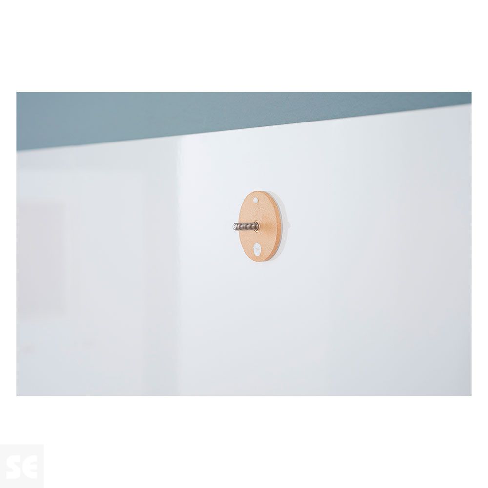 Sms Tornillo Adhesivo Redondo Hasta 5Kg Para Ladrillo/Piedra