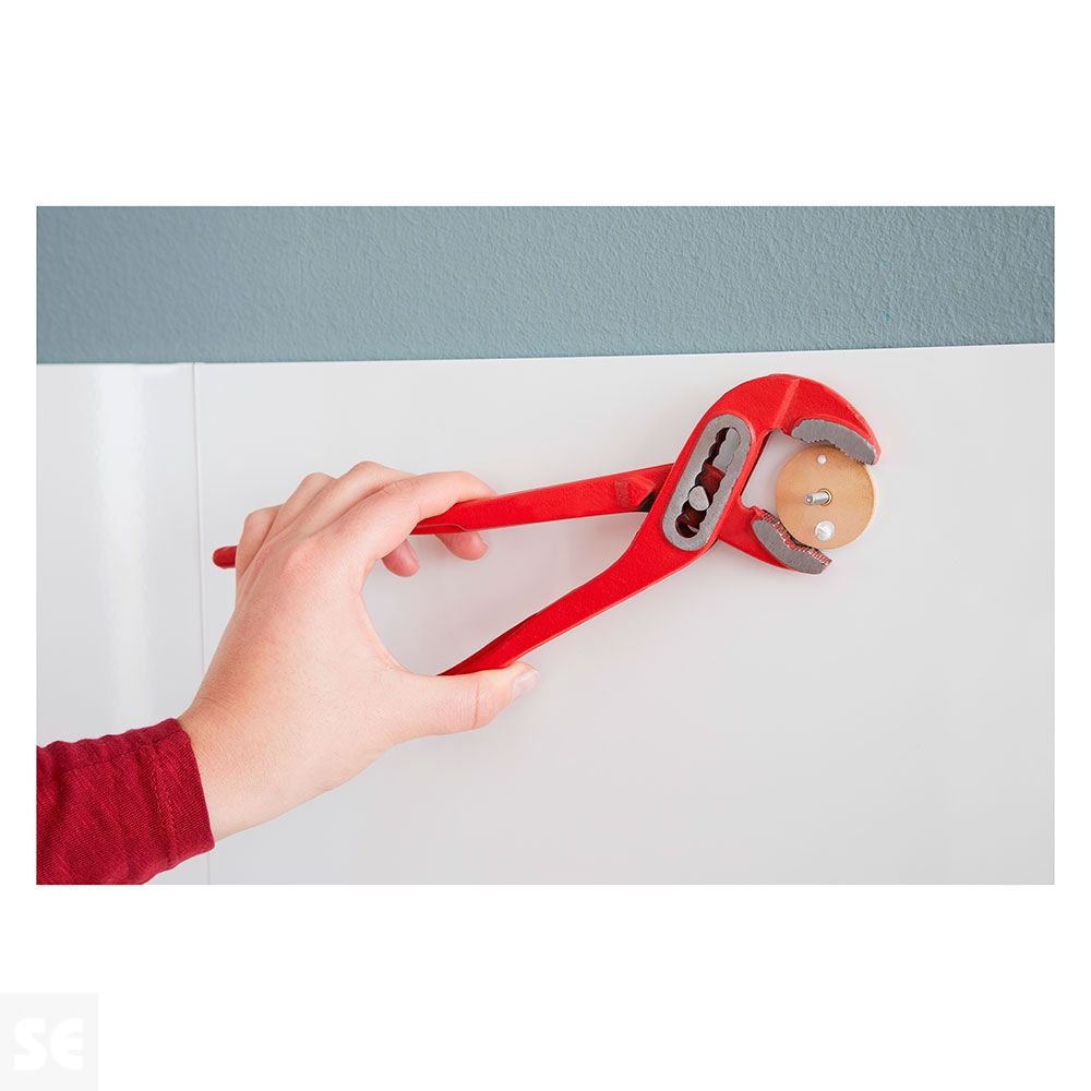 Sms Tornillo Adhesivo Redondo Hasta 5Kg Para Ladrillo/Piedra