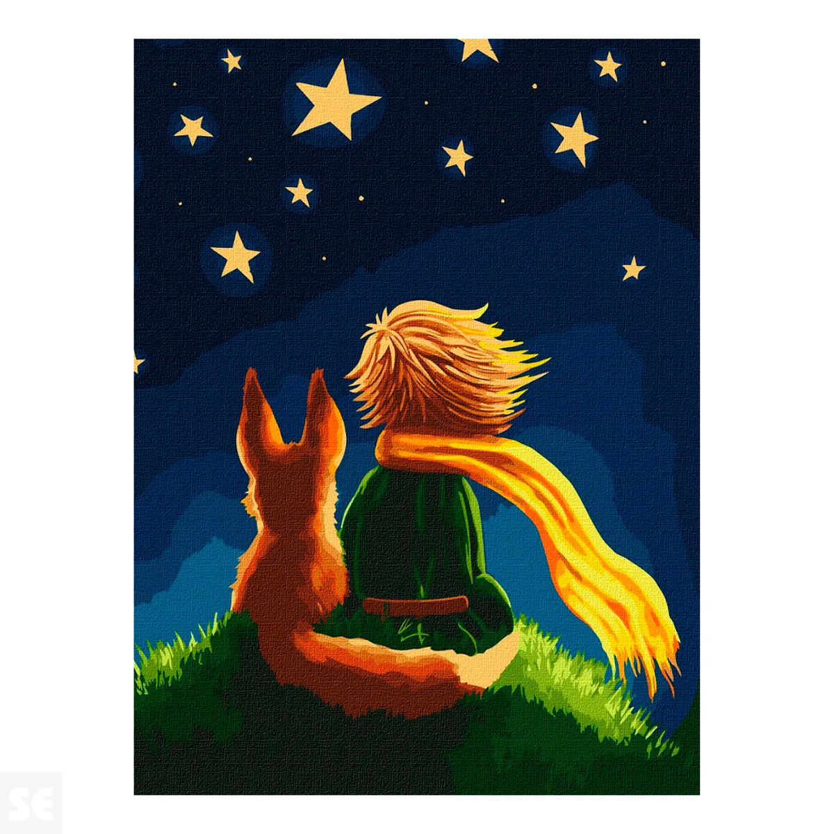 Pintar por Números Amigos Fabulosos