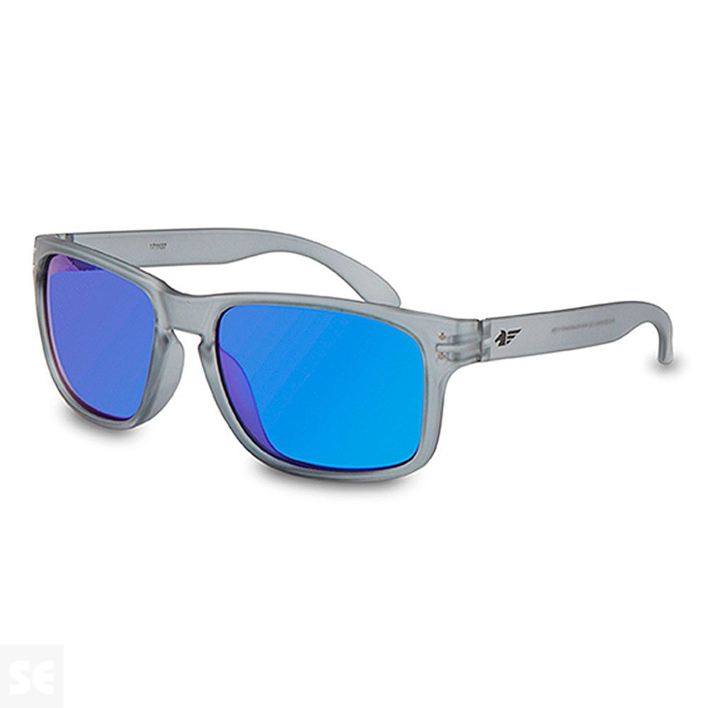 Gafas Mod. Rocky Gris + Espejo Azul