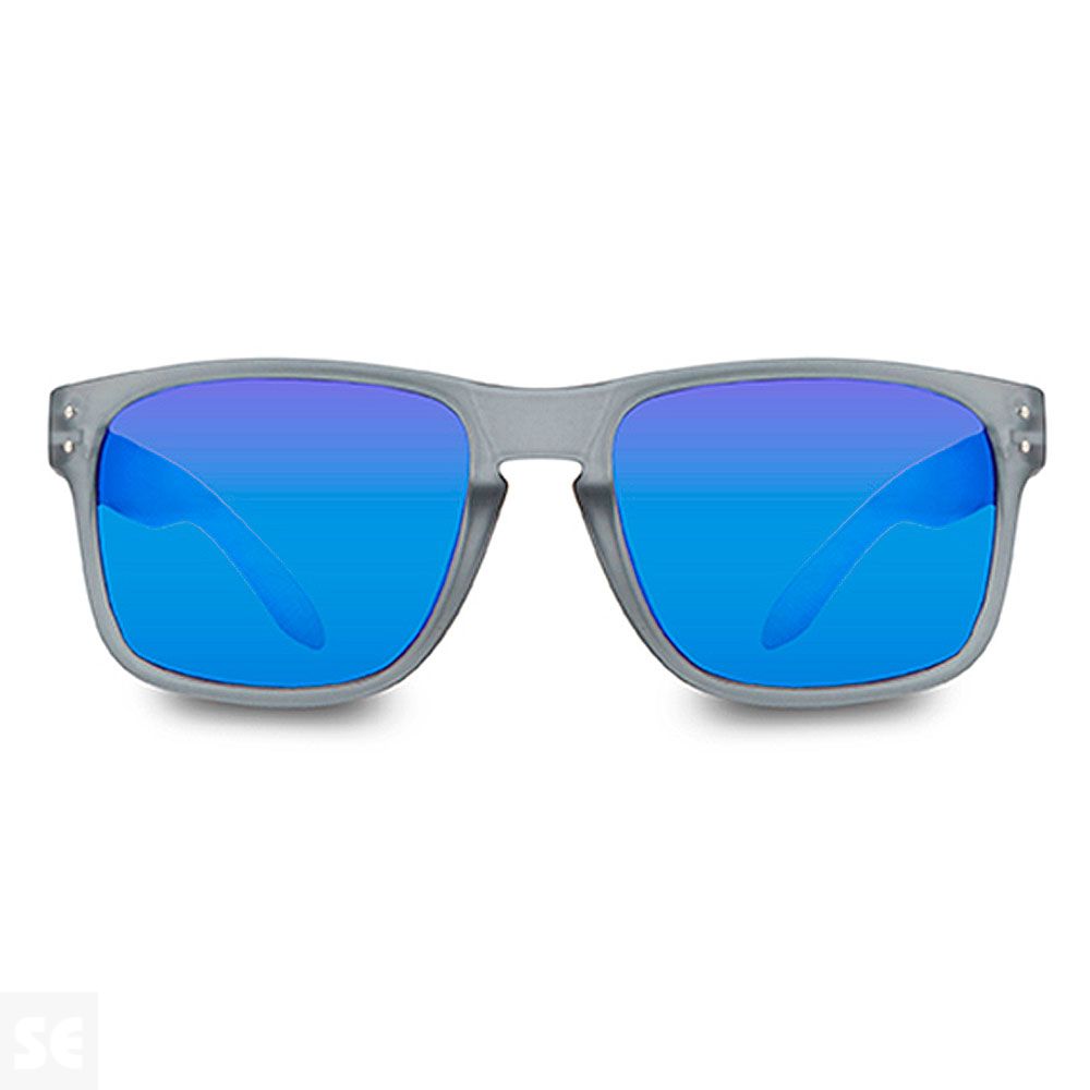 Gafas Mod. Rocky Gris + Espejo Azul
