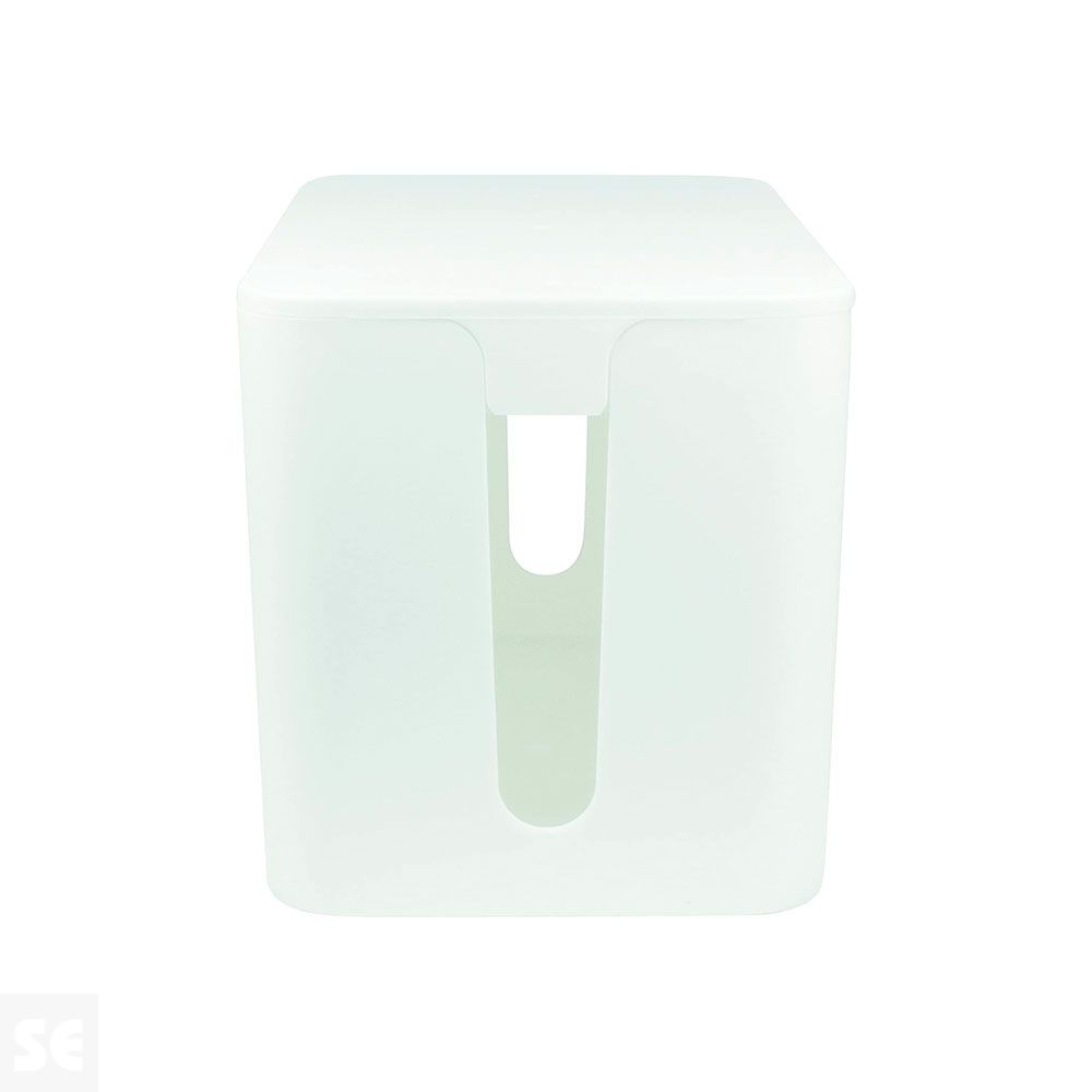 Caja para Organizar Cables 235x115x120 mm Blanca