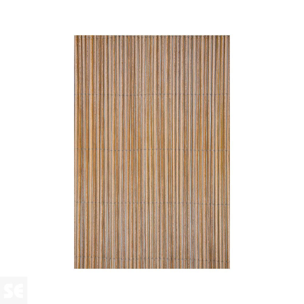 Mimbre Sintético Fency Wick Marrón Claro 1x3 m