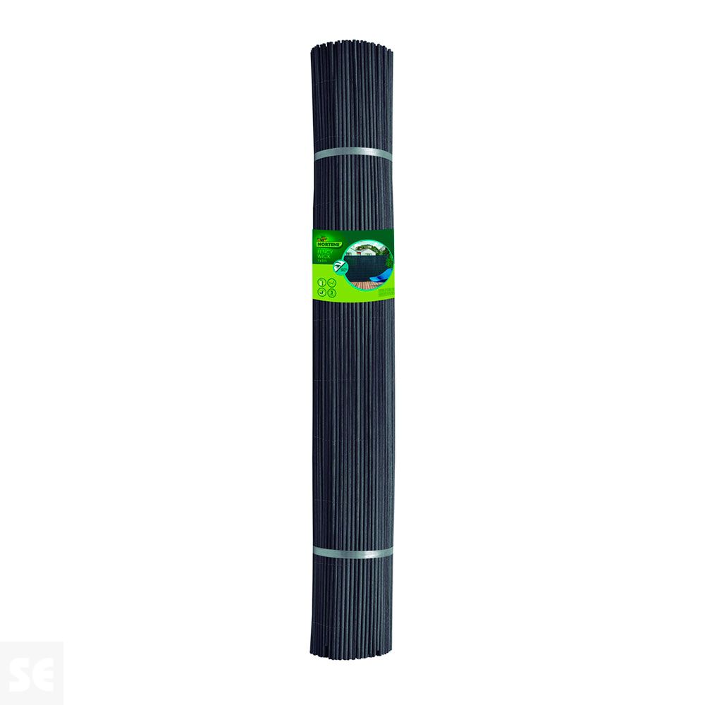 Mimbre Sintético Fency Wick Antracita 1x3 m