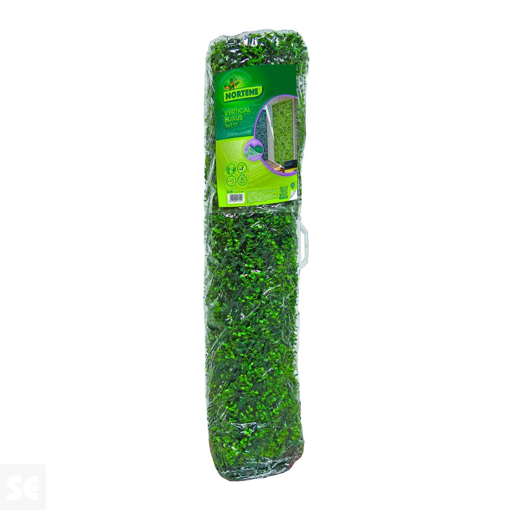 Vertical Buxus Verde 1x1M