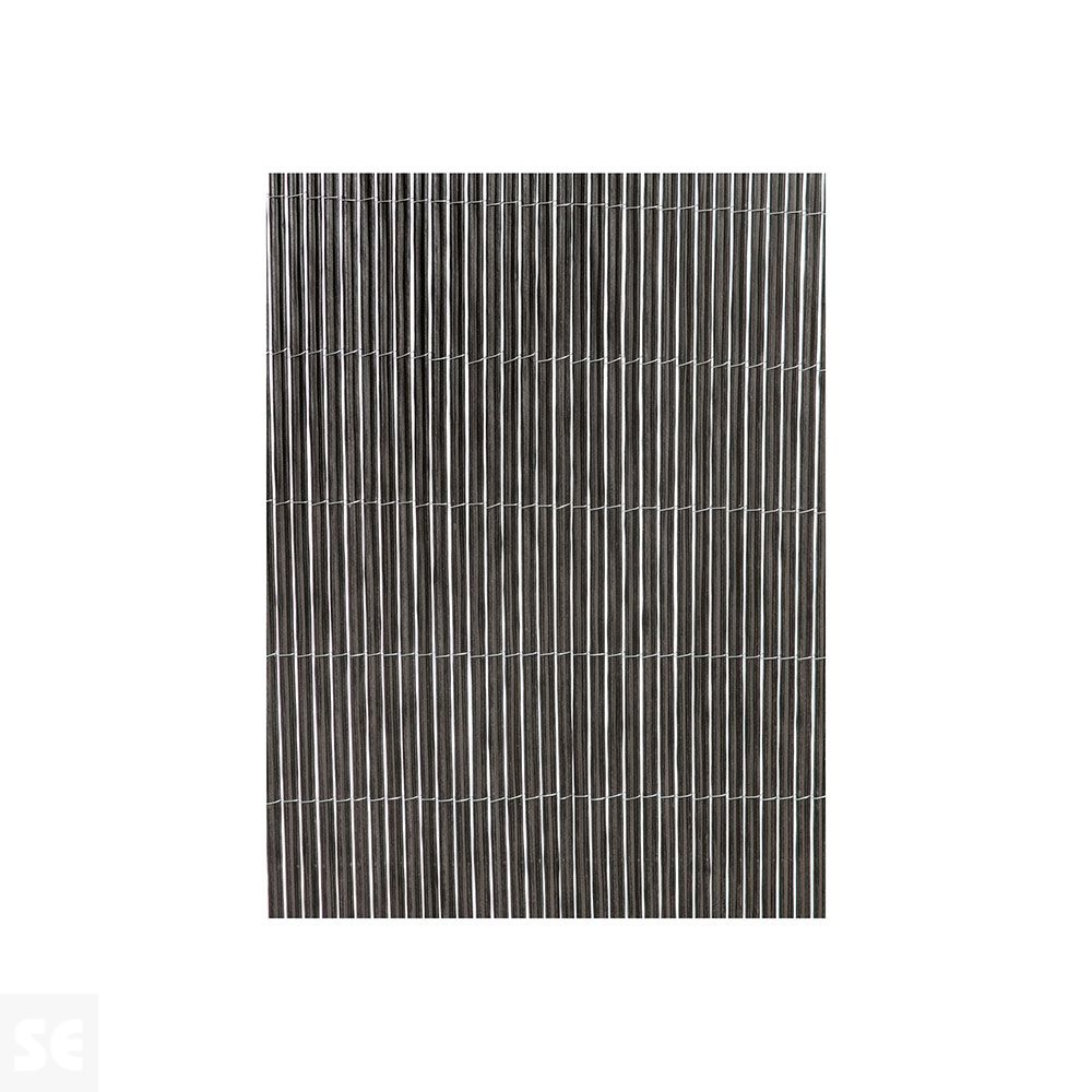 Mimbre Sintético Fency Twin Marrón Oscuro 1x3 m