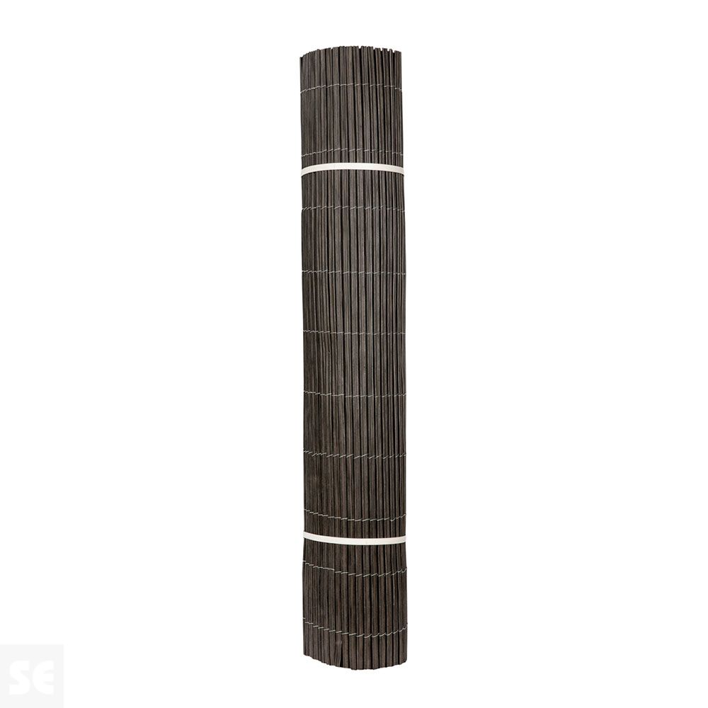 Mimbre Sintético Fency Twin Marrón Oscuro 1x3 m