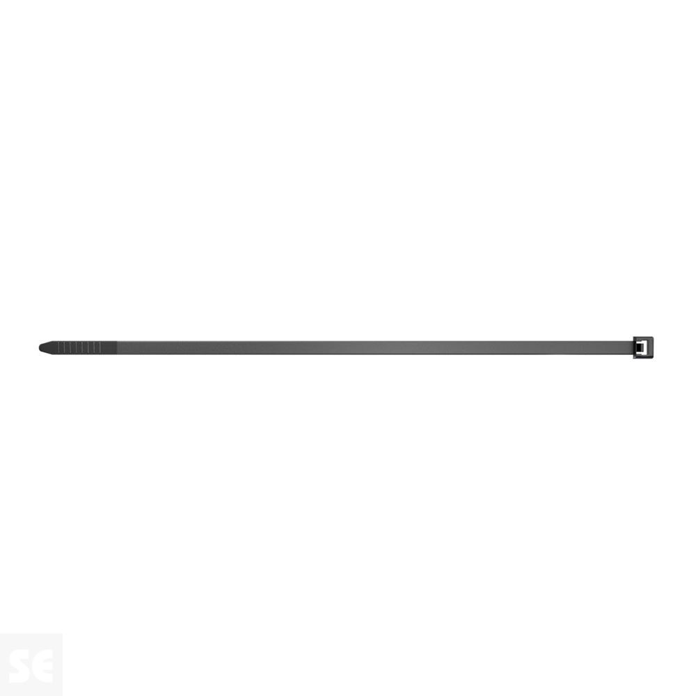 Bridas Ubn Negro 4,6x200 (100u.)