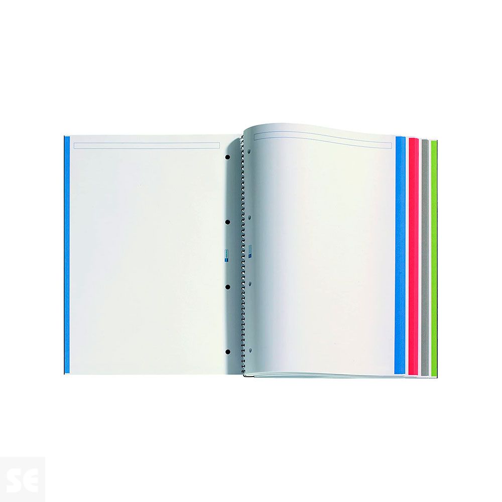 Notebook 4 A5 160 Cla. Mr Grafito Liso 2121